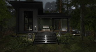 Wood Cabin