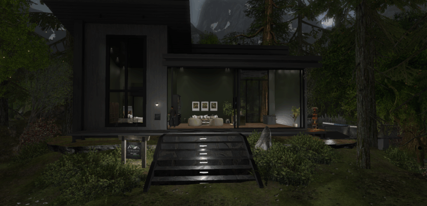 Wood Cabin